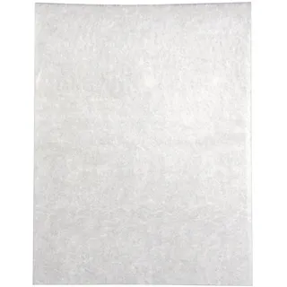 Rayher 89595701 Schrumpffolie, 26,2 x 20,2 cm, Beutel 6 Stück, frost, schrumpfende Plastikfolie, mit Schrumpffolie basteln, Objekte mit 3D-Effekt