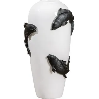 Casablanca by Gilde »Vase Koi weiß