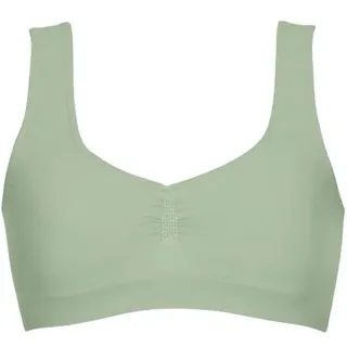 Trigema Damen Bustier aus Microfaser - Nahtlos - Hals- und Armausschnitt mit Gummi - 512311