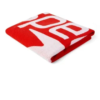 Speedo Logo Bademäntel Handtücher, Rot, Einheitsgröße, Rot, Einheitsgre