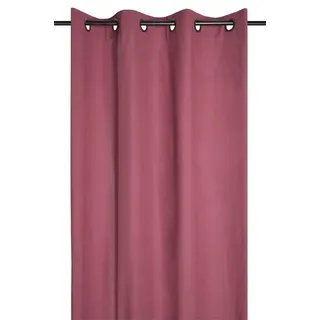 Vorhang Gardine modern Dekoration 135x240cm lila Baumwolle Schlafzimmer Deko