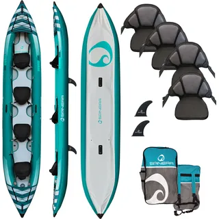 Spinera Hybris 510 Aufblasbares Kajak | 510x90 cm