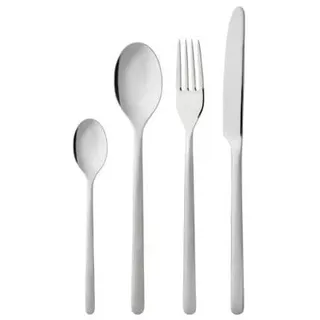Gense Cutlery set Still 16 pieces Matte/Glossy steel