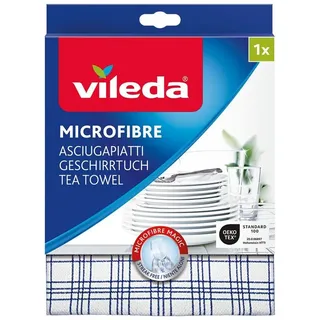 Vileda Microfibre Plus Geschirrtücher 55 x 40 cm