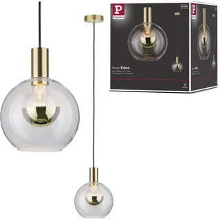 Paulmann Esben E27 max. 20W Klar Messing gebürstet