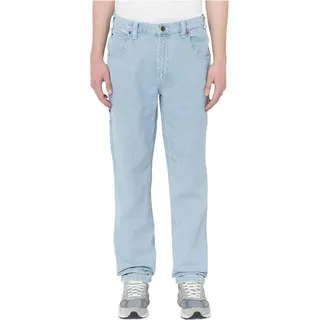 DICKIES Jeans Herren Baumwolle Hellblau GR71912 - Größe: W28_L30 - Blau