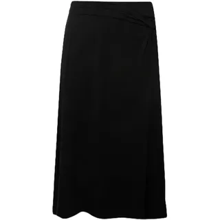 Ulla Popken, Damen, große Größen, Rock mit besonderen Knotendetail