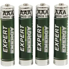 ITENSE - Wiederaufladbarer Akku, wiederaufladbarer AAA-Batterie, LR3-4 Batterien – 1,2 V – 800 mAh – langlebig – spart Geld – recycelbar – ideal für den täglichen Gebrauch