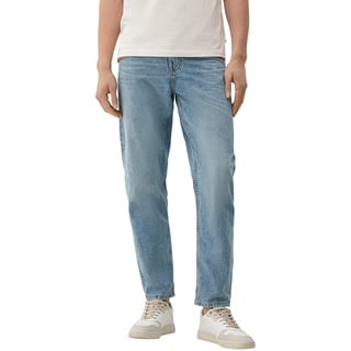 Q/S by s.Oliver Men's Jeans Brad, Relaxed Fit, Blue, 31/32