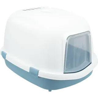 Trixie Katzentoilette Primo XXL 56x47x71 Cm Blau/Weiß