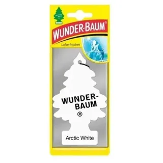 WUNDER-BAUM WUNDERBAUM Lufterfrischer Arctic White 5 St.