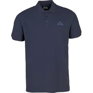 KAPPA MEN POLO SHIRT REGULAR FIT Herren Poloshirt - Navy