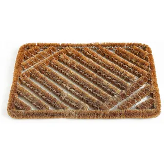 Andiamo Kokos Drahtgitter 40 x 60 cm Braun