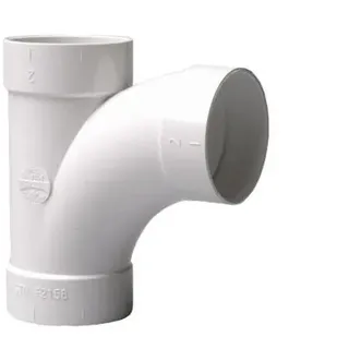 Abzweiger 90° für Zentralstaubsauger Vakuumrohrsystem, 2-Zoll (50,8mm)