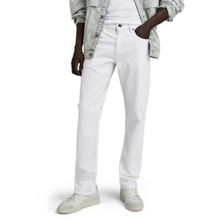 G-Star RAW Herren Mosa Straight Jeans, Weiß (Paper White gd D23692-D552-G547), 33W / 30L