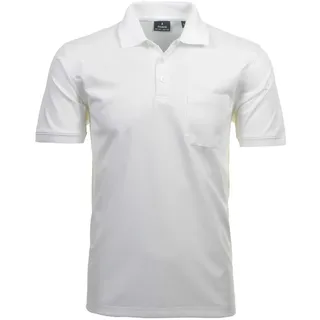 RAGMAN Poloshirt weiß 3XL