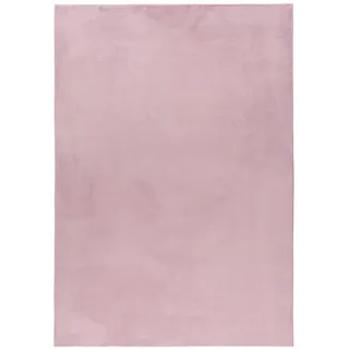 Ayyildiz Kurzflorteppich Pouffy 5100 Rosa 80 cm x 150 cm