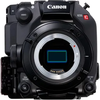 Canon EOS C300 EF Mark III 4K-Camcorder schwarz