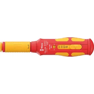 WERA 05075876001 7516 VDE Kraftform Safe-Torque Speed Drehmomentschraubendreher