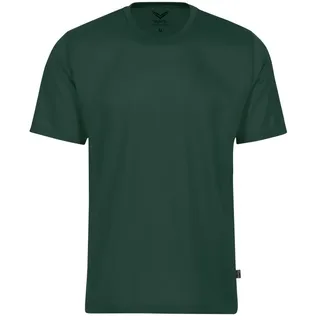 TRIGEMA »TRIGEMA T-Shirt aus 100% Baumwolle« 1 Stk., grün