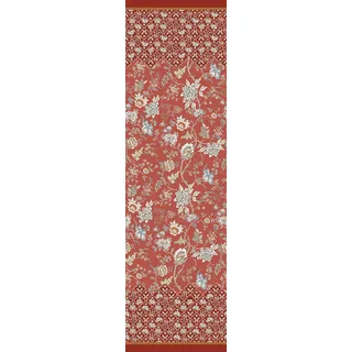Bassetti Vicenza Foulard aus 100% Baumwolle in der Farbe Rot R1, Maße: 180x270 cm - 9325916