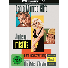 Misfits - Nicht gesellschaftsfähig [4K Ultra HD Blu-ray + Blu-ray]