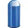 Push-Abfallbehälter 30 l Blau
