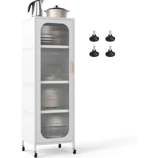 Costway Küchenschrank 5 Etagen 0 x 0 x 0 cm Schwarz