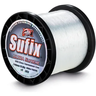 SUFIX Ultra Supreme Igfa 0,48mm 15kg - 1000m Angelschnur Gelb