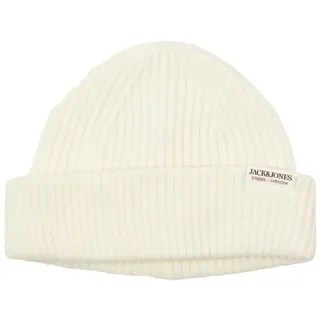 JACK & JONES JACPREM WOOL BEANIE NOOS Beige
