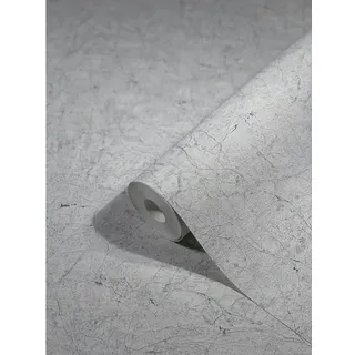 Marburg Vliestapete »Vintage Deluxe«, Marmoroptik, grau