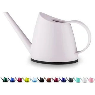 WhaleLife Gießkanne für Zimmerbonsai-Pflanzen (1,4 l, Weiß)