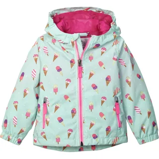 KILLTEC first instinct by killtec Kinder Funktionsjacke/Regenjacke mit Kapuze FIOS 5 MNS JCKT, hell mint, 86-92, 42903-000