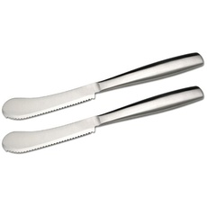 c|h|g Frühstücksmesser EasyDo, 2 Stück, silber