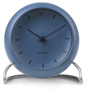 Arne Jacobsen Tischuhr 11 cm Beige