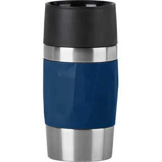 Emsa Travel Mug Compact 0,3 l Dunkelblau 2 St.