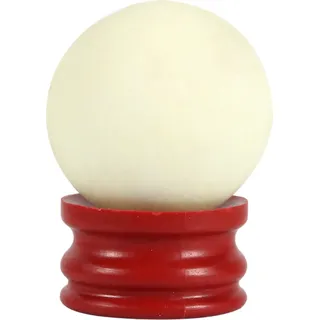 Leuchtkugel 35mm, Luminous Stein Orb mit Ständer, nachleuchtende Dekoration für Schreibtisch, Glow in Dark Kugel Naturstein
