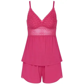 Triumph Damen Aura Spotlight PSK Pajama Set, RIPE Raspberry, 46