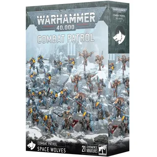 Games Workshop Warhammer 40.000 - Space Wolves Combat Patrol: