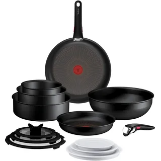Tefal Ingenio Excellence Fusion Pfannen-Set 14-tlg. 20 cm + 24 cm + 28 cm