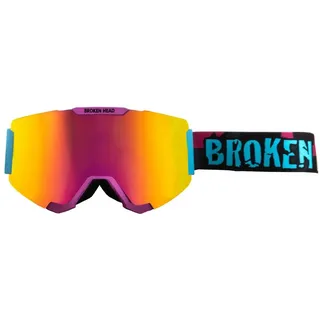 Broken Head MX-Brille Magnetic-Regulator Pink Verspiegelt