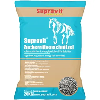 Supravit Rübenschnitzel Pferdefutter