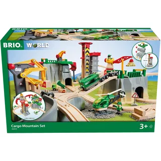 BRIO Gebirgs-Frachten Set Deluxe (36010)