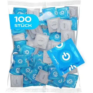 On) Condoms On) Clinic Kondome 100 St transparent