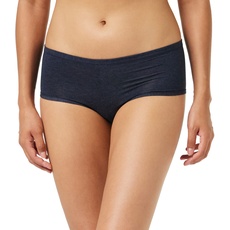 Schiesser Damen Personal Fit Panty Slip, Dunkelblau, XL