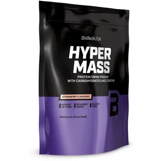 Hyper Mass Strawberry Pulver 1000 g