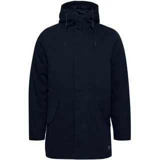 Langmantel 11 PROJECT "Parka PRAkie", Herren, Gr. XL, blau (insignia blau), Obermaterial: 100% Baumwolle CO., Mäntel Langmantel