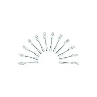 solex® Dessertgabeln Selina silber, 12 St.