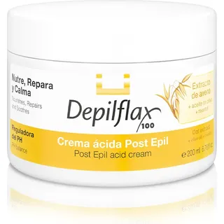Depilflax 100 Enthäilungscreme Mit Säure 200 Ml