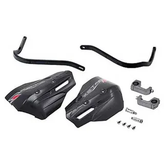 Zeta 28.6 Mm Ze72-5059 Handschutz - Black / Black - One Size